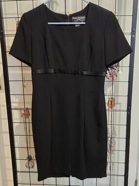Debra Michaels Petite Black Dress